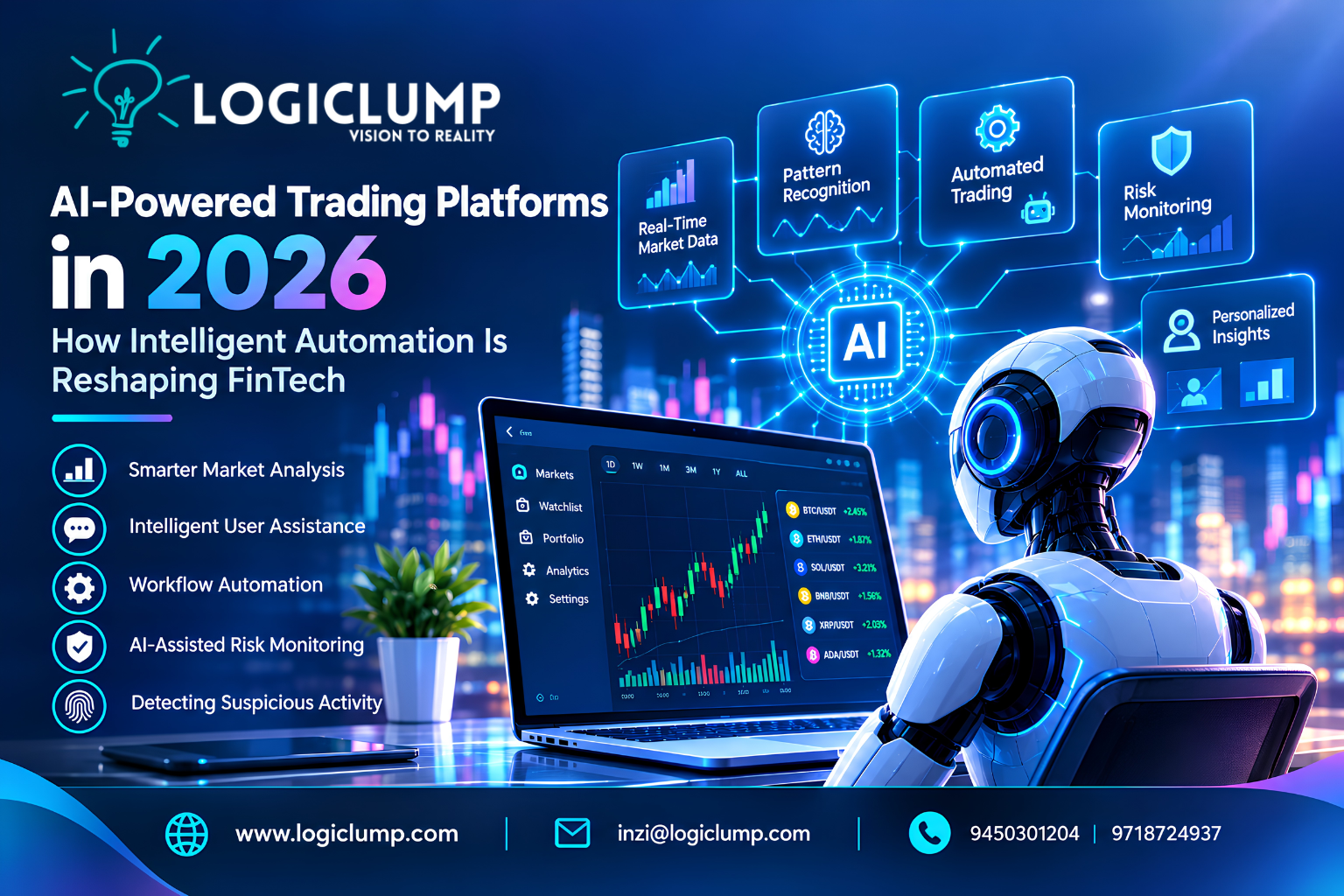 AI-Powered Trading Platforms in 2026: The Future of Intelligent FinTech