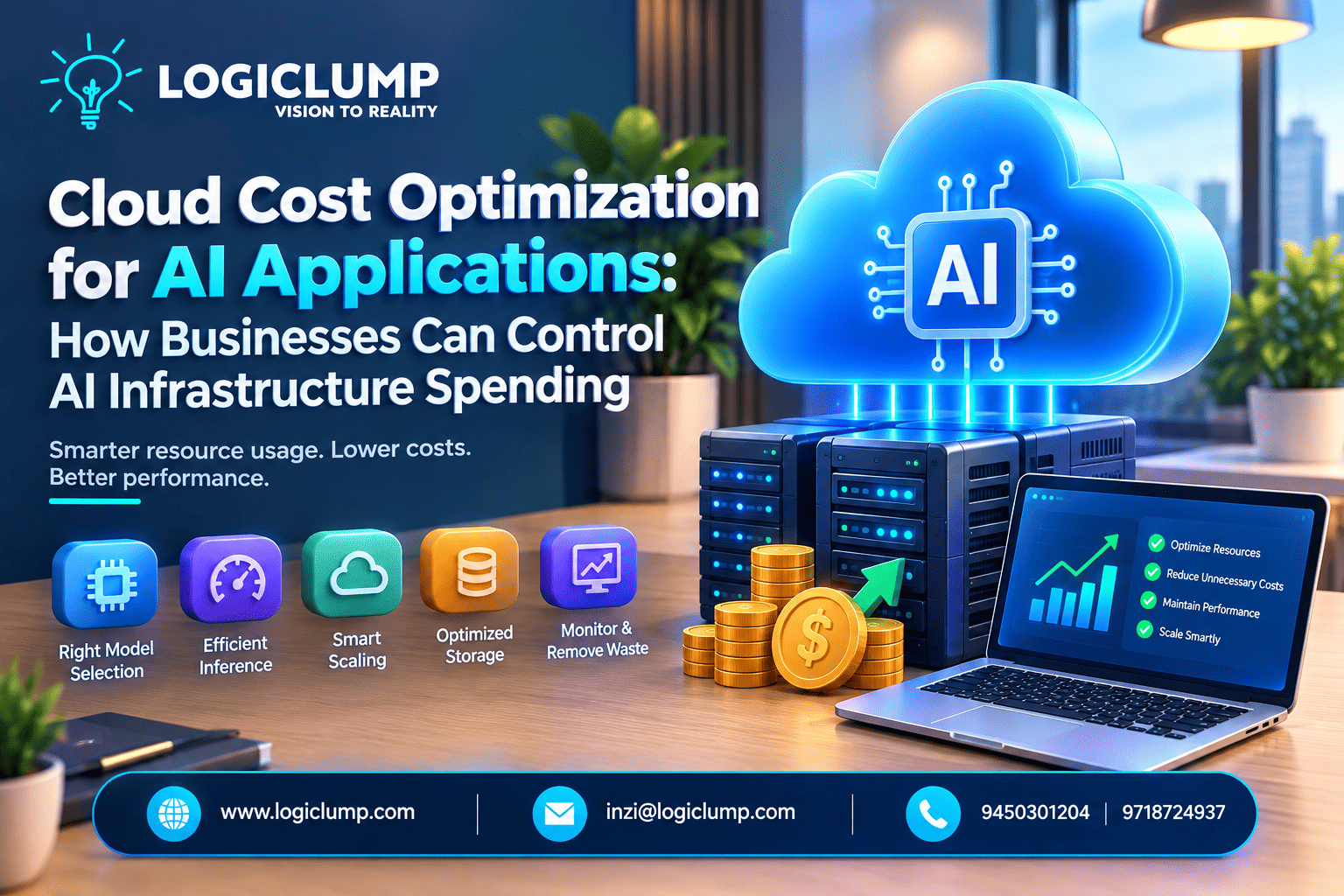 Cloud Cost Optimization for AI Applications: How Businesses Can Control AI Infrastructure Spending