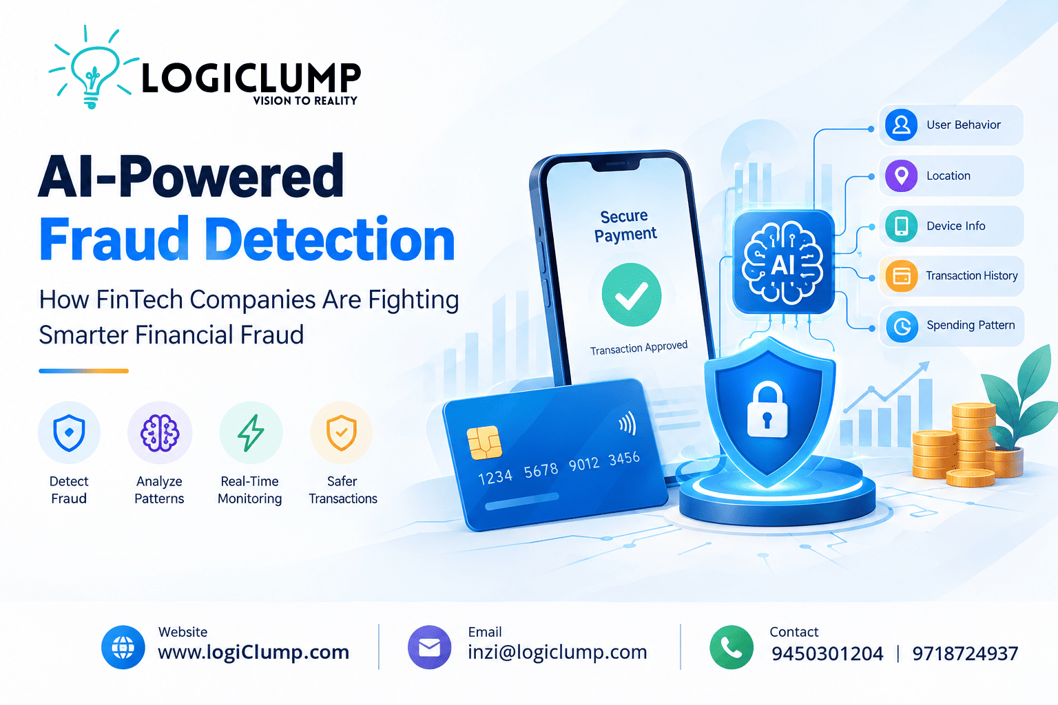 AI-Powered Fraud Detection: Smarter Security for FinTech
