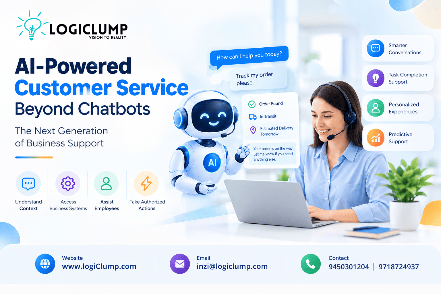 AI-Powered Customer Service: Beyond Chatbots