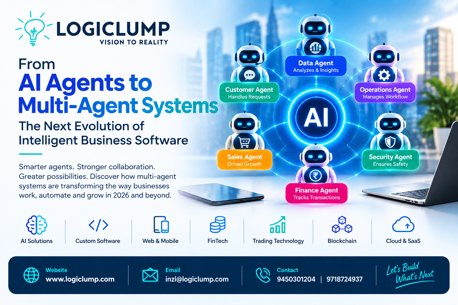 From AI Agents to Multi-Agent Systems: The Next Evolution of Intelligent Software