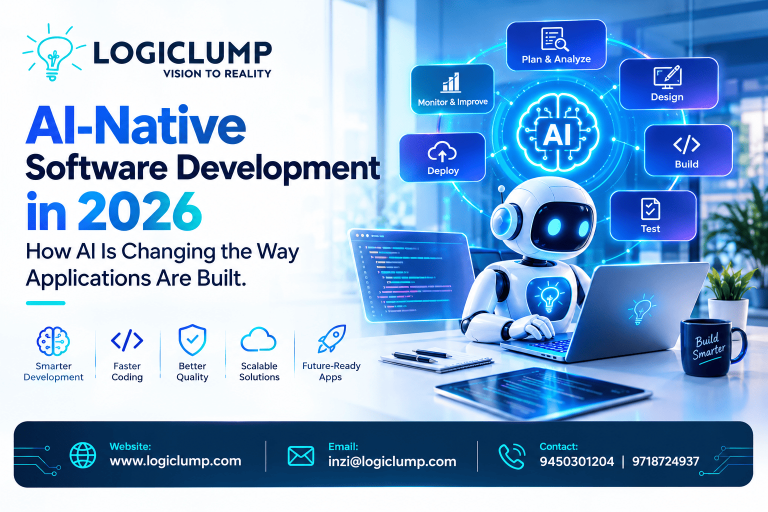 AI-Native Software Development in 2026: Building Smarter Applications with AI