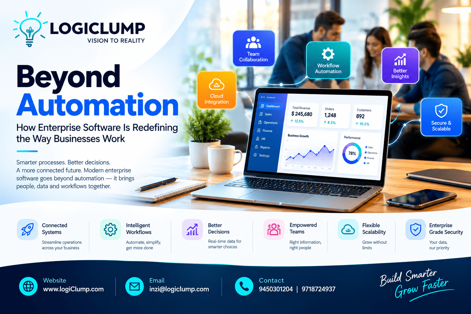 Beyond Automation
