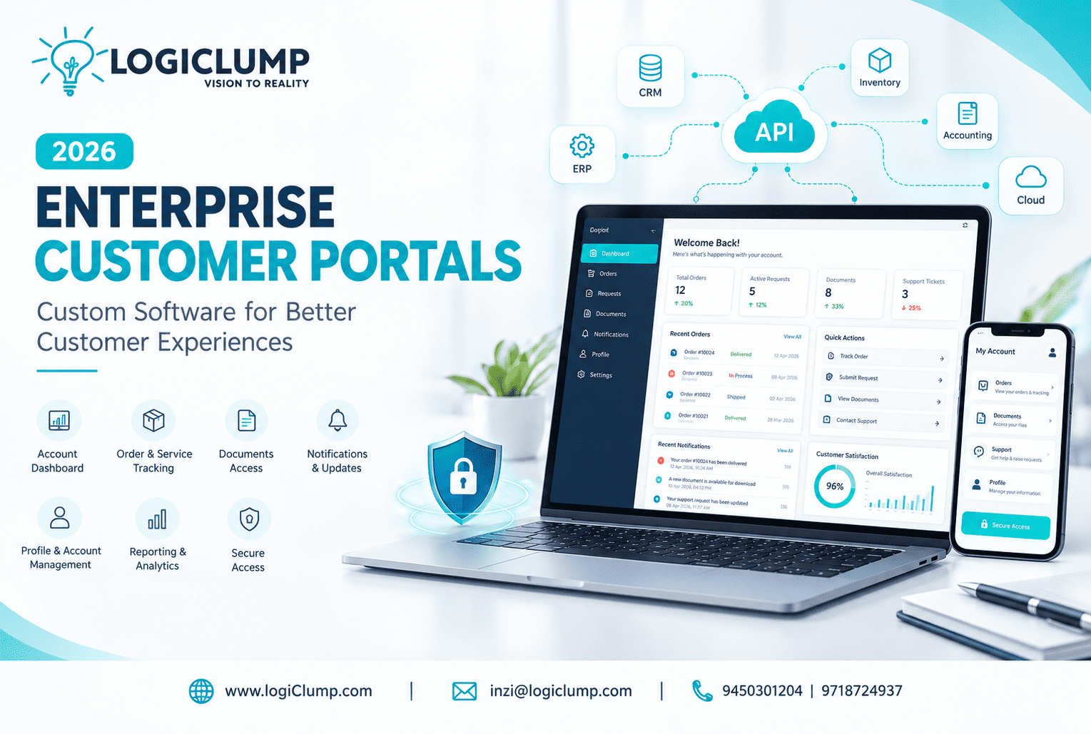Enterprise Customer Portals in 2026