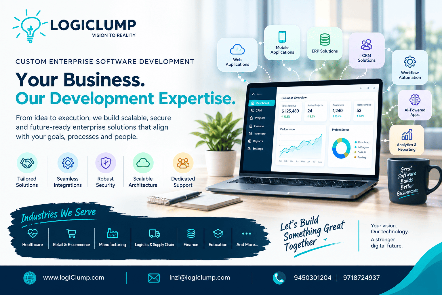 Your Business Our Development Expertise