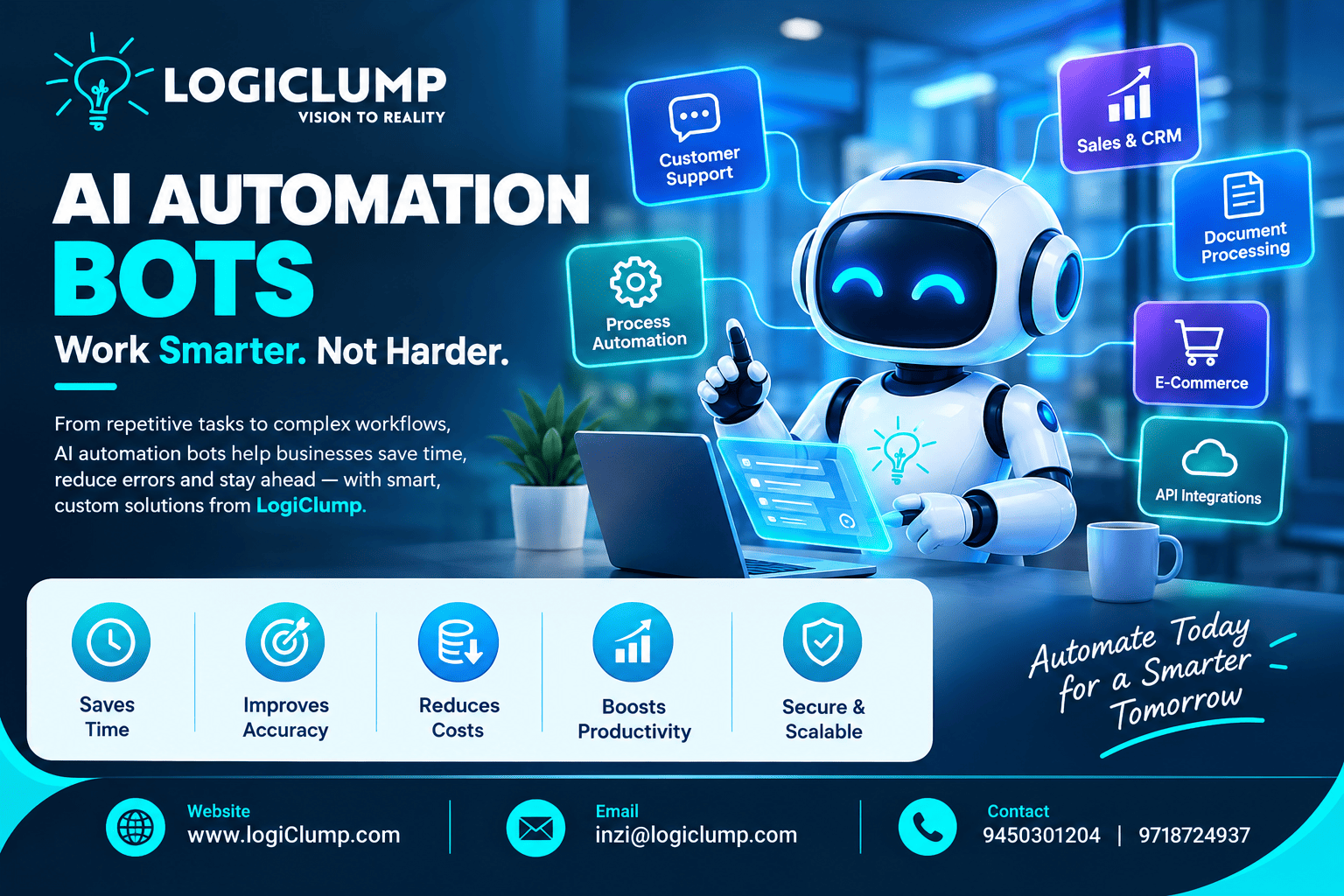 AI Automation Bots for Businesses