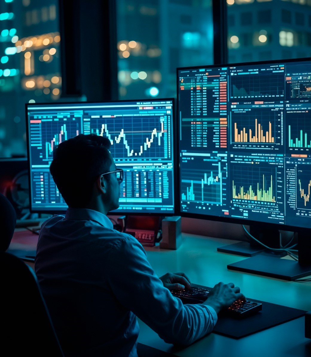 Forex & Crypto Trading Terminal