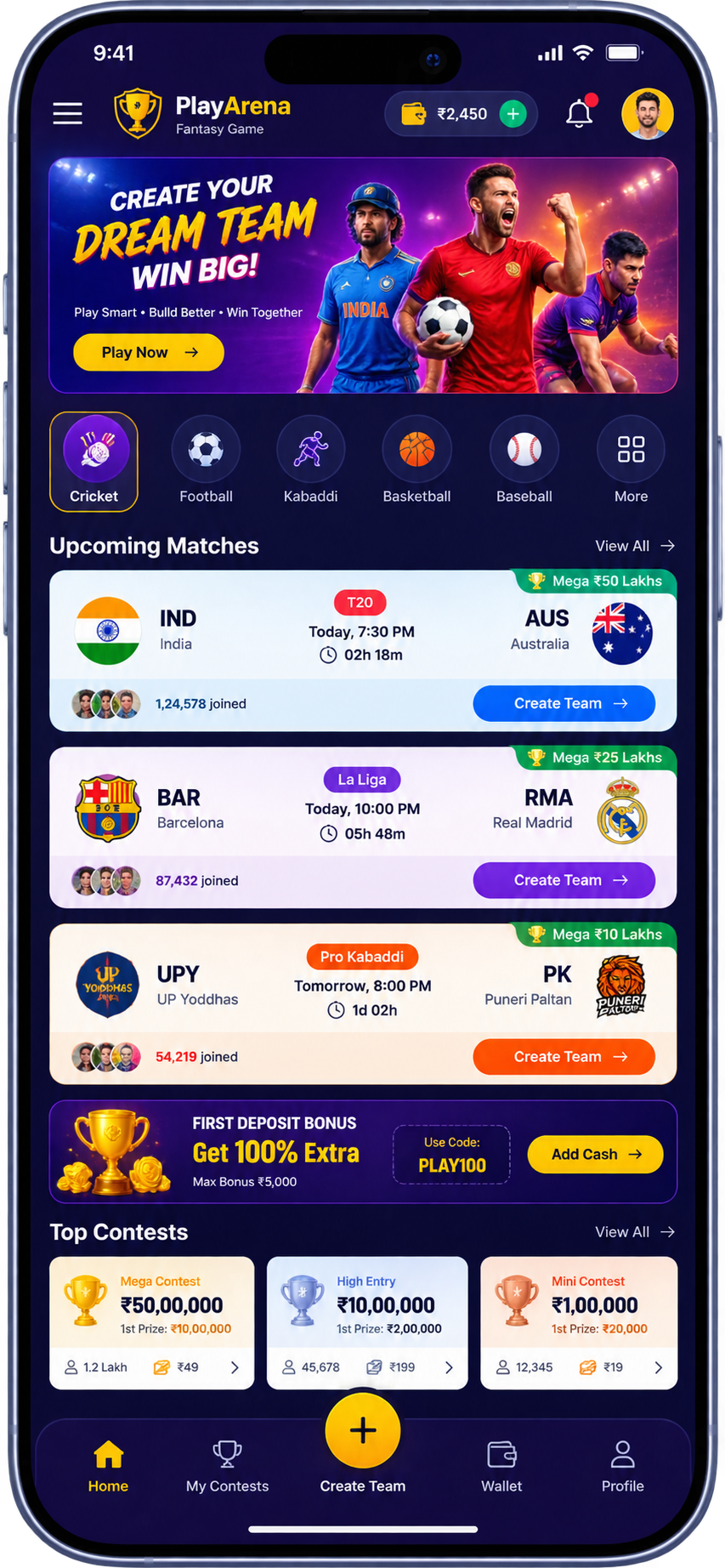 Fantasy Cricket