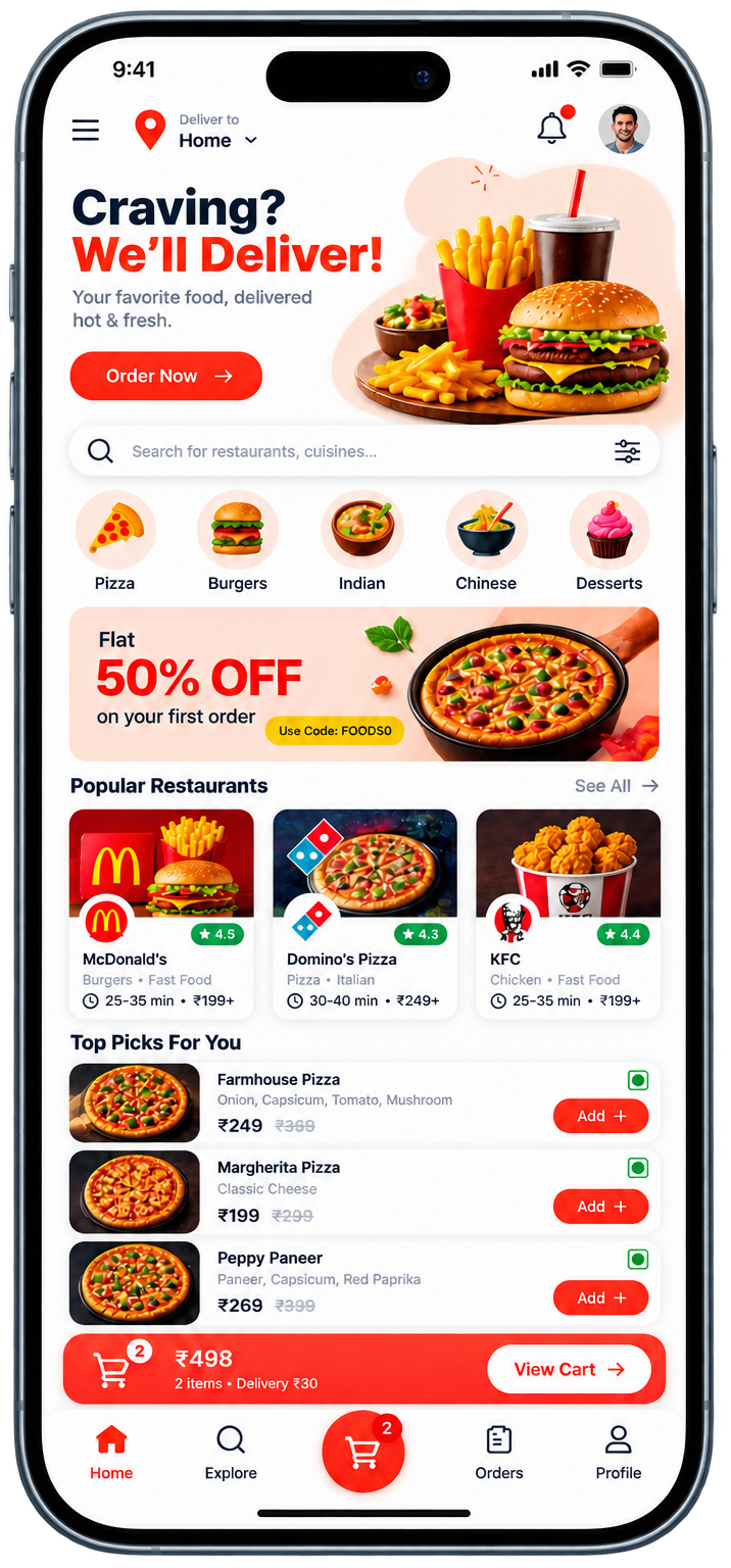 Food Delivery