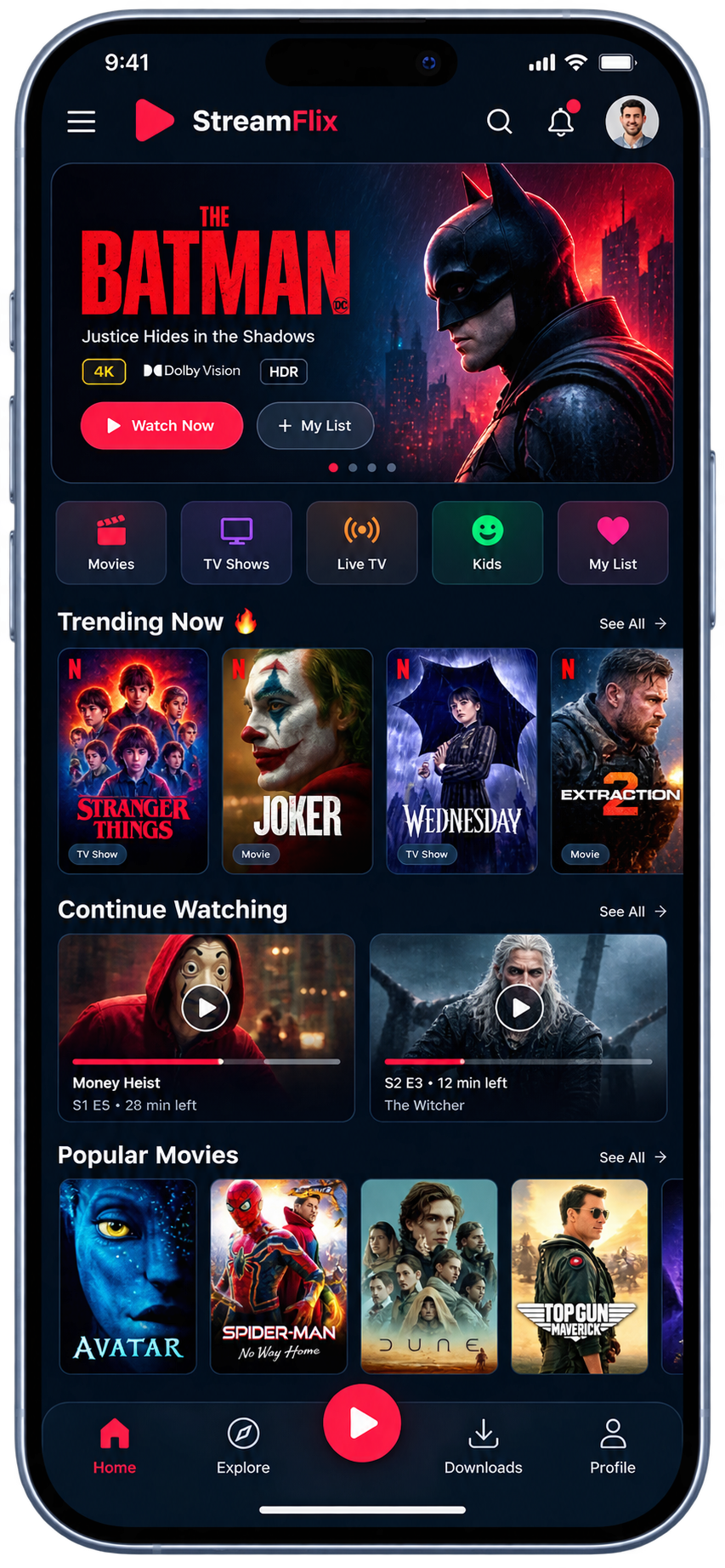 OTT Streaming