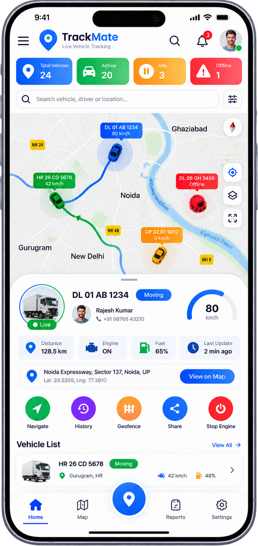 Fleet Tracking